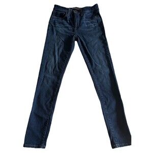 Joe's Jeans The Bella High Rise Skinny Ankle Dark Wash Size 26 Premium Stretch